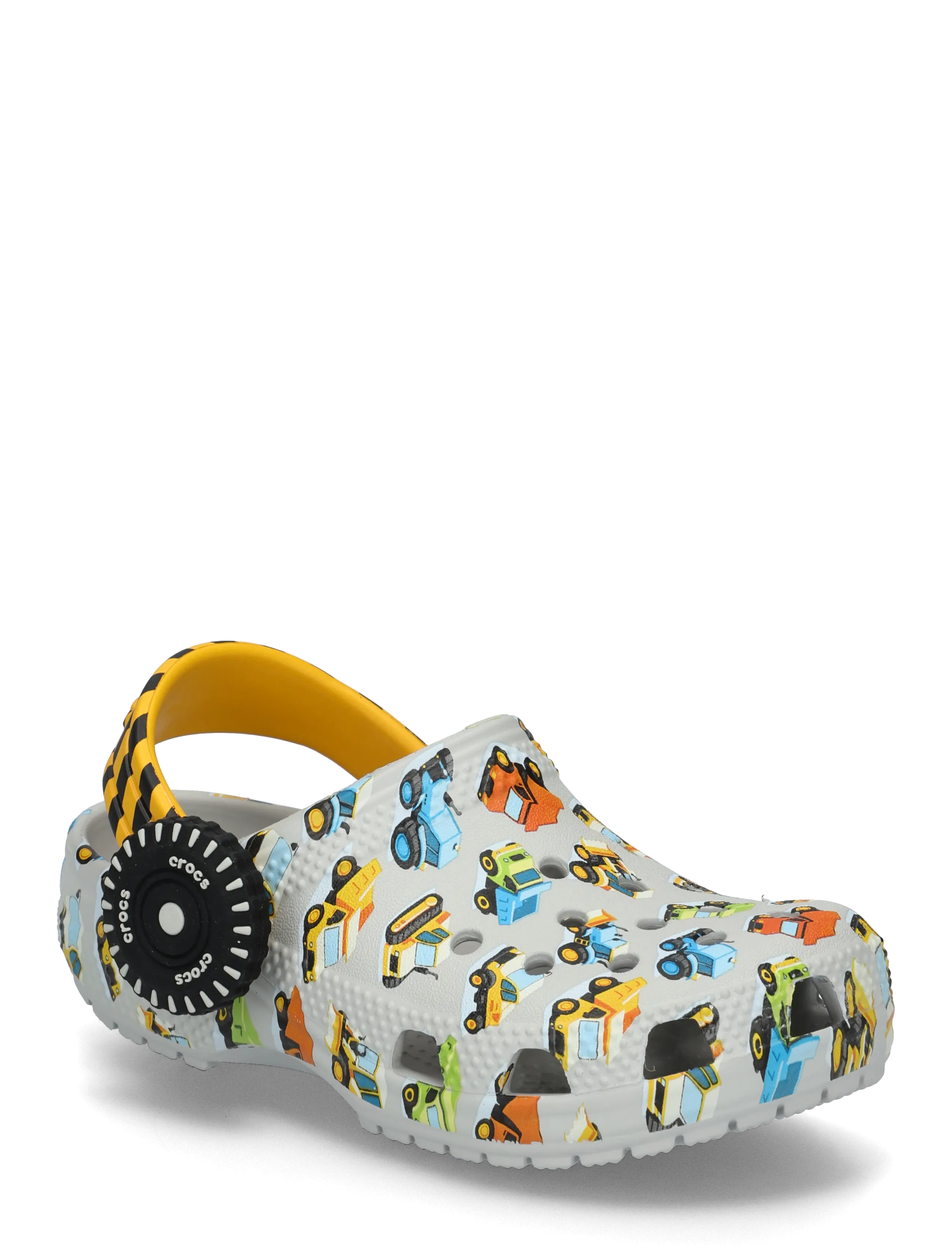 Crocs Classic Construction Clog T - Inspiration - ATMOSPHERE / grey