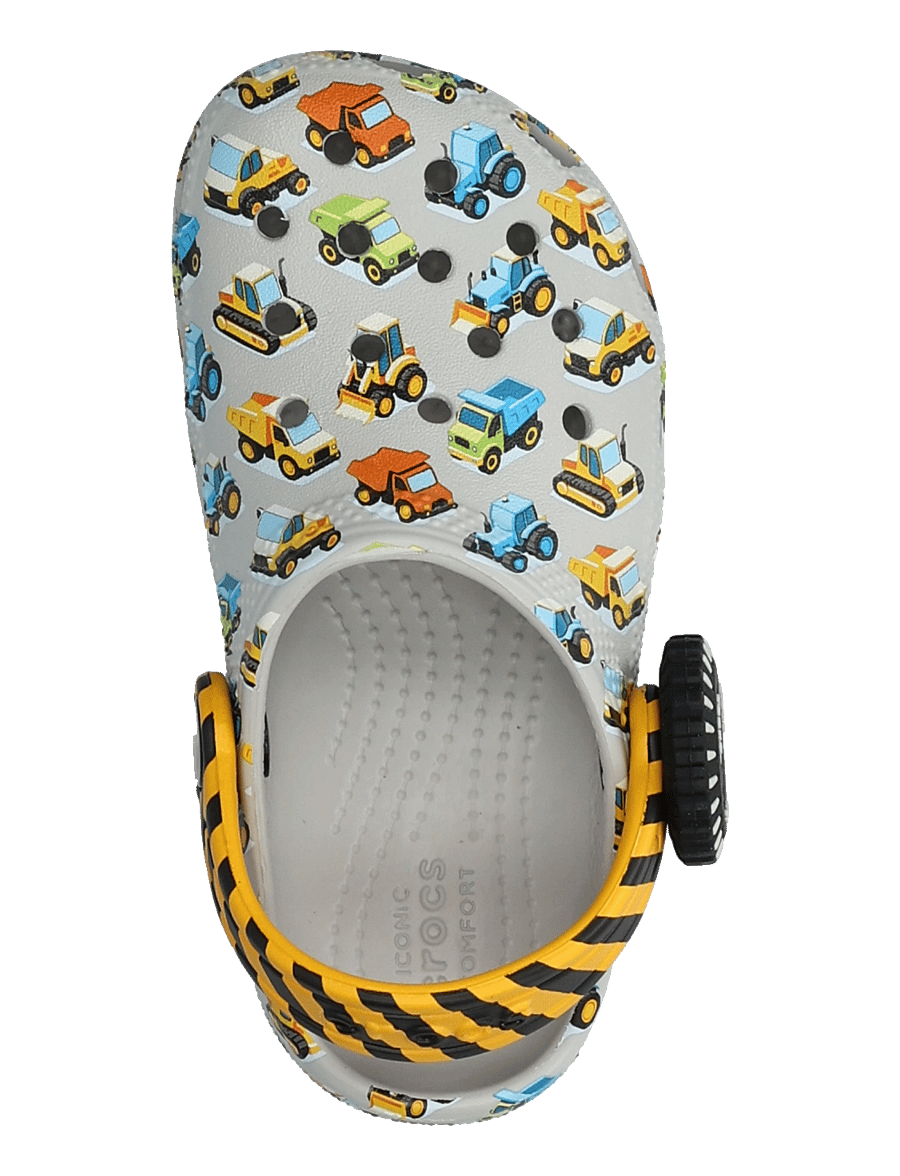 Crocs - Classic Construction Clog T - clogs - atmosphere - 3