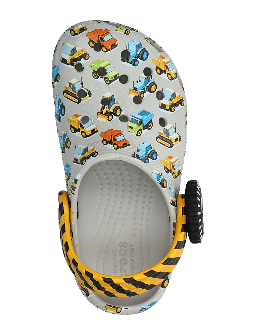 Crocs - Classic Construction Clog T - clogs - atmosphere - 3