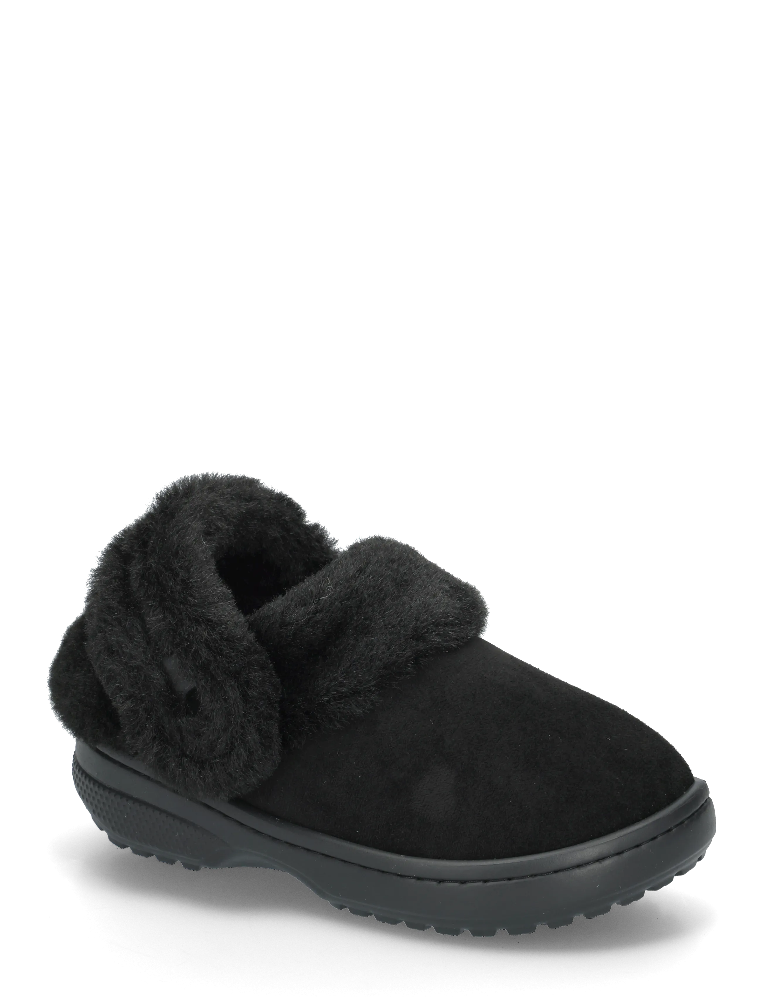 Crocs Cl Unfurgtble Vegan Suede ClgK - Schuhe - BLACK / black