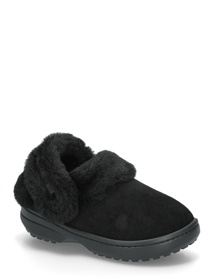Crocs - Cl Unfurgtble Vegan Suede ClgK - clogs - black - 0