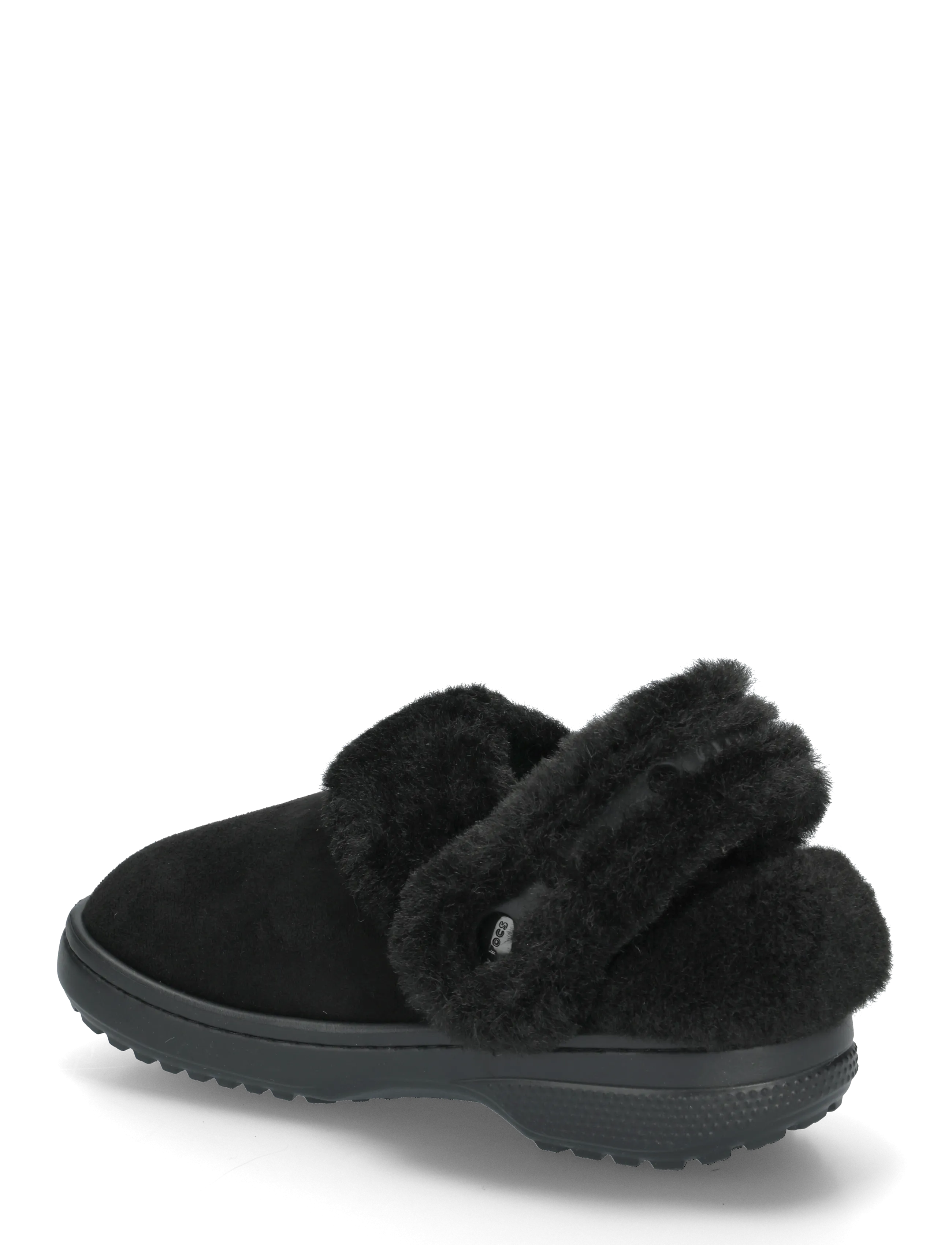 Crocs - Cl Unfurgtble Vegan Suede ClgK - clogs - black - 1