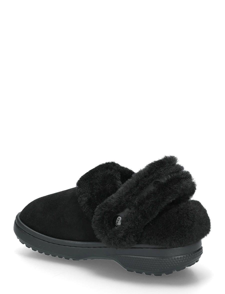 Crocs - Cl Unfurgtble Vegan Suede ClgK - clogs - black - 1