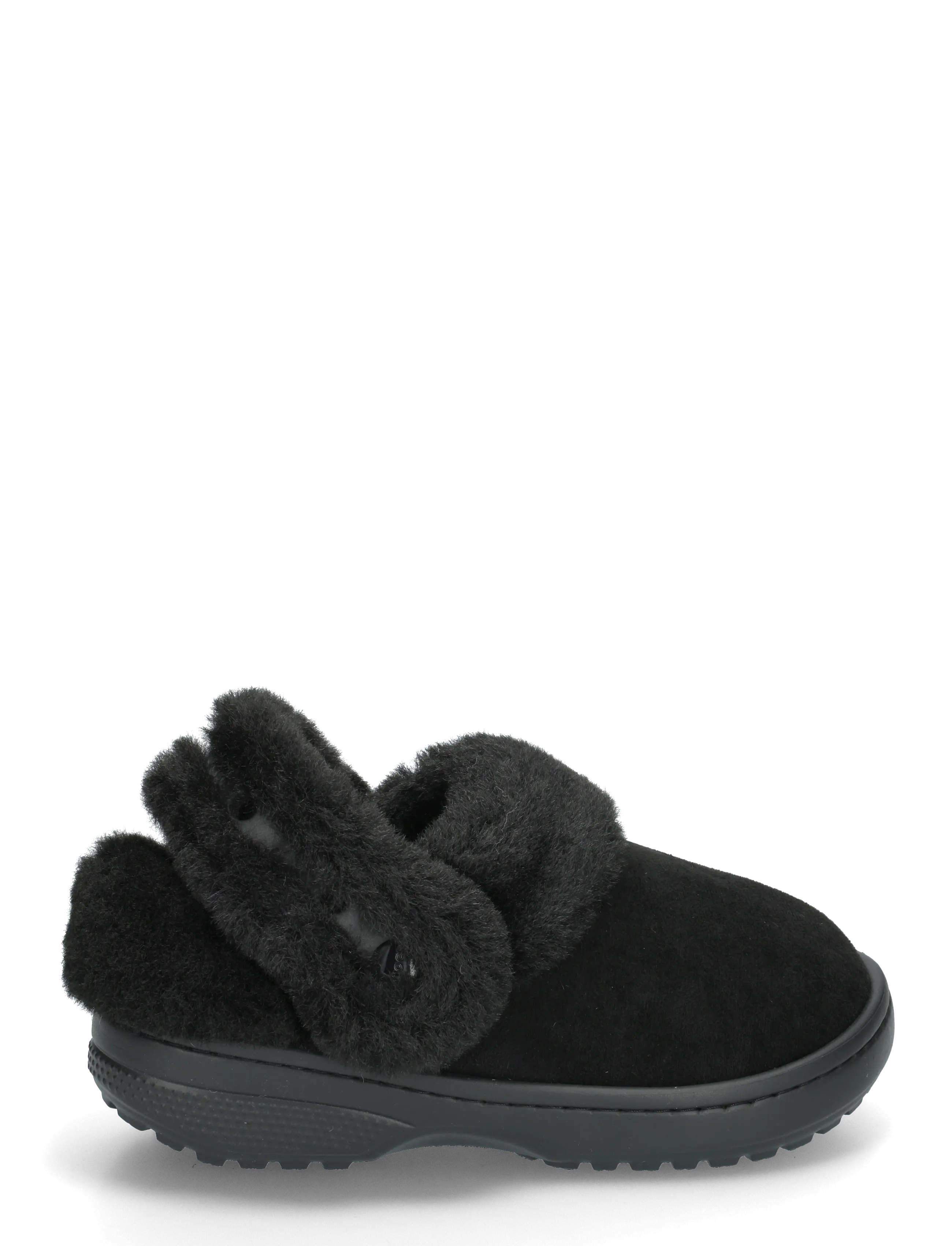 Crocs - Cl Unfurgtble Vegan Suede ClgK - clogs - black - 2