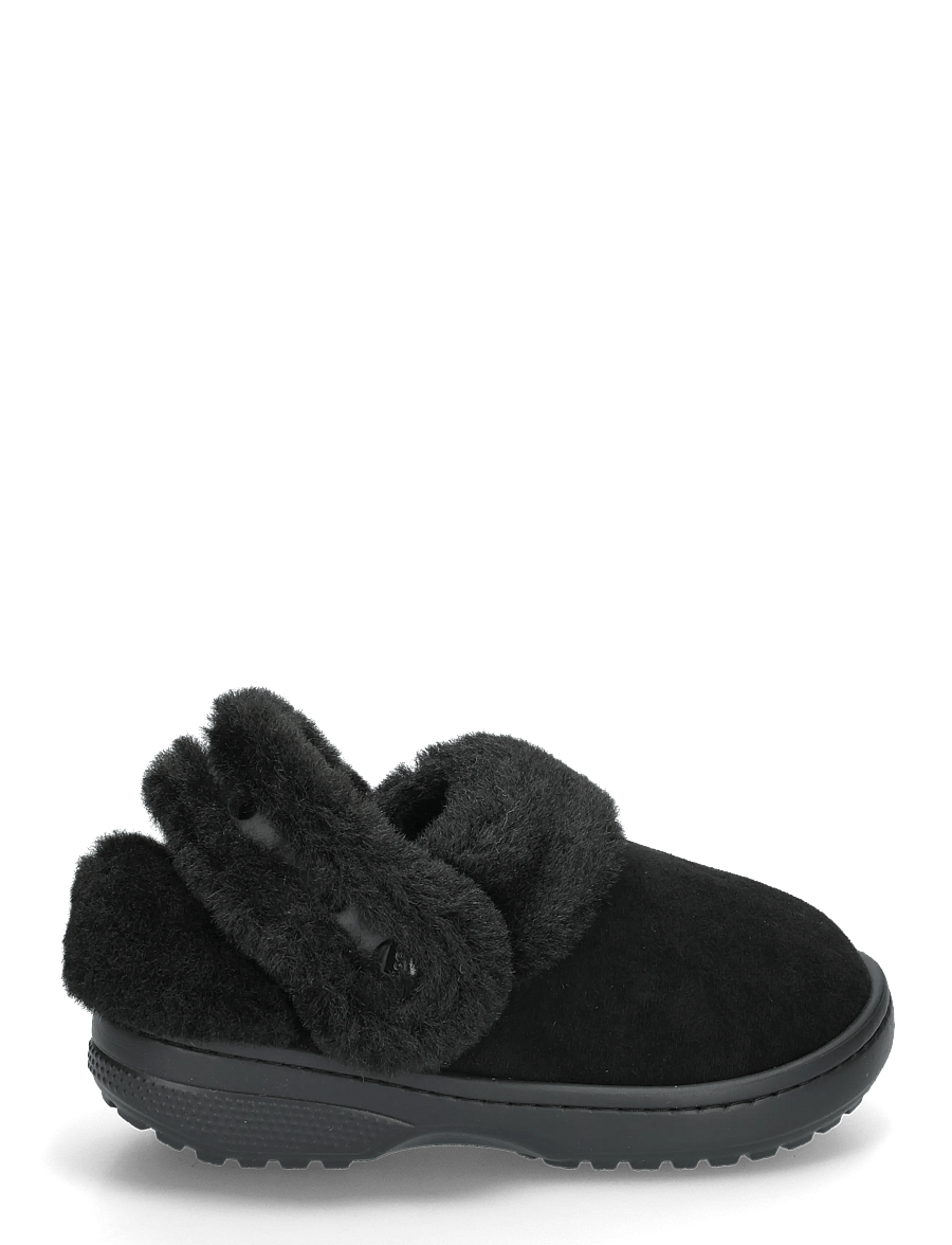 Crocs - Cl Unfurgtble Vegan Suede ClgK - clogs - black - 2