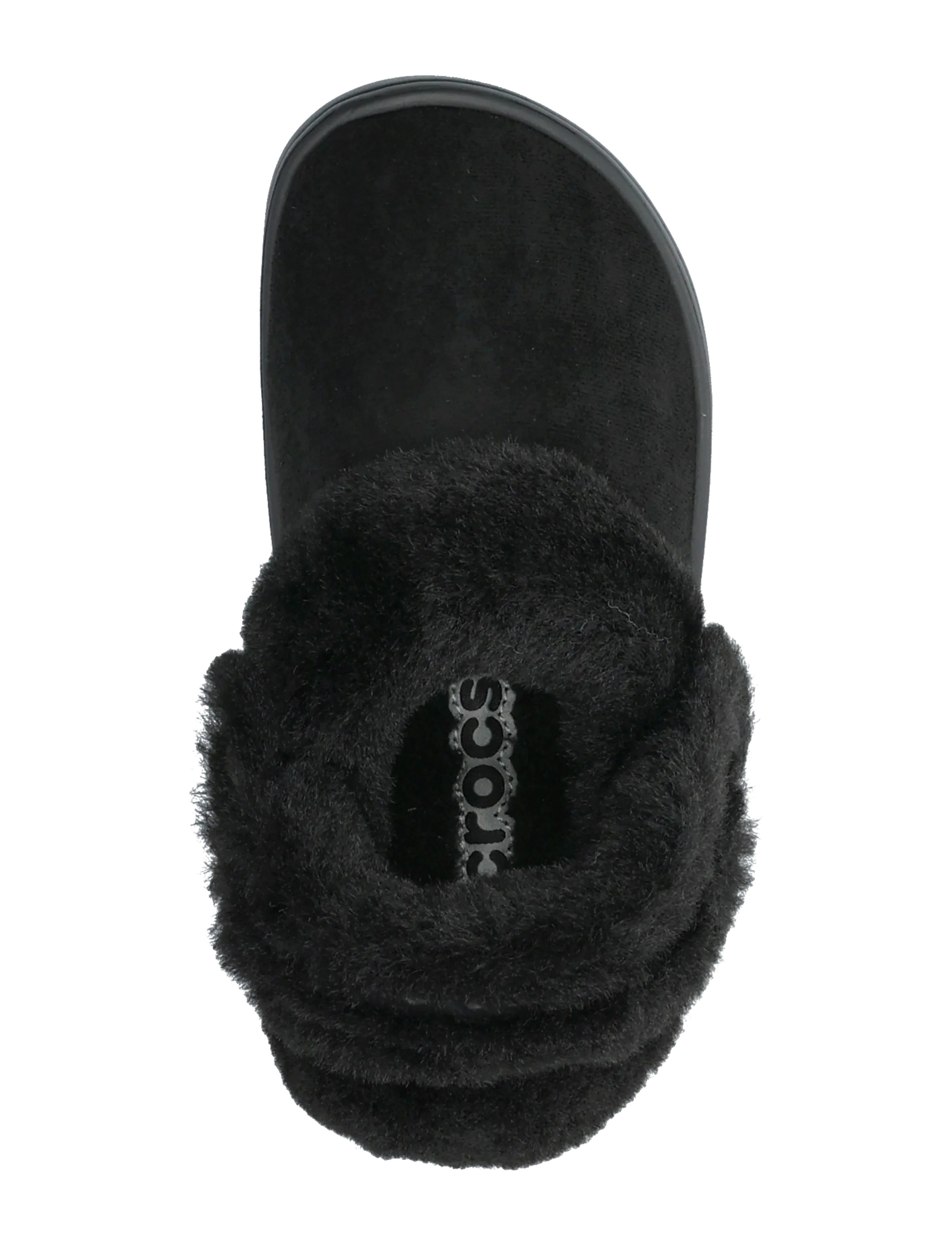 Crocs - Cl Unfurgtble Vegan Suede ClgK - clogs - black - 3