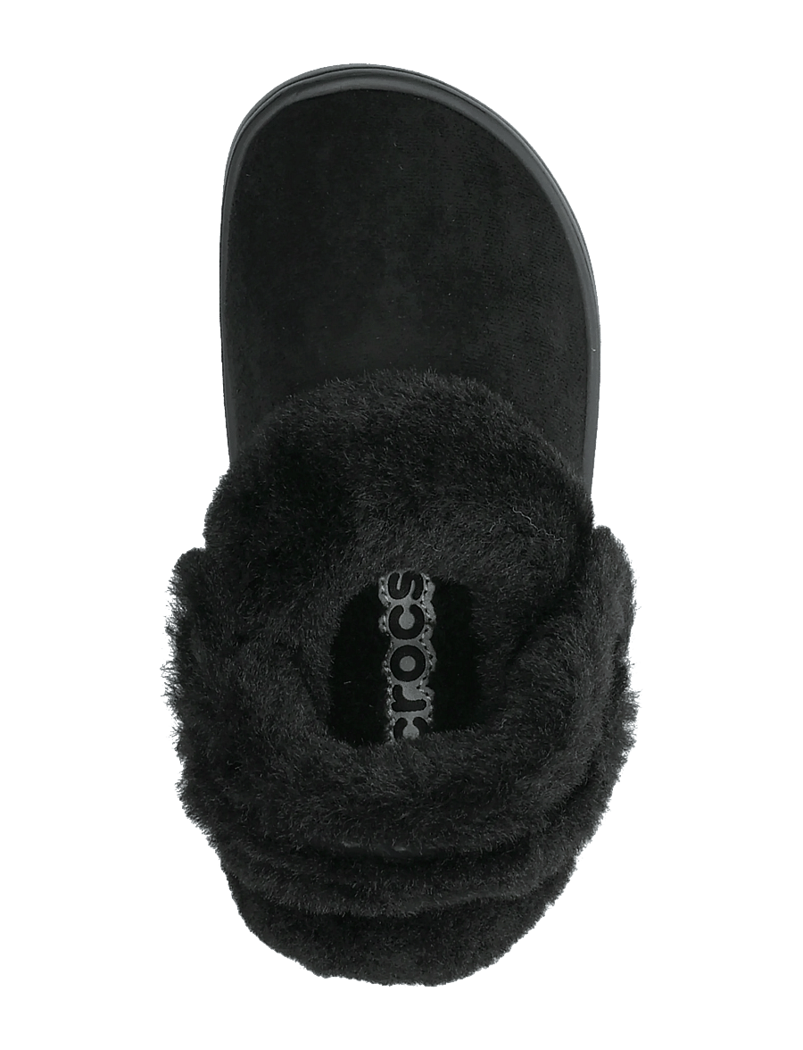 Crocs - Cl Unfurgtble Vegan Suede ClgK - clogs - black - 3