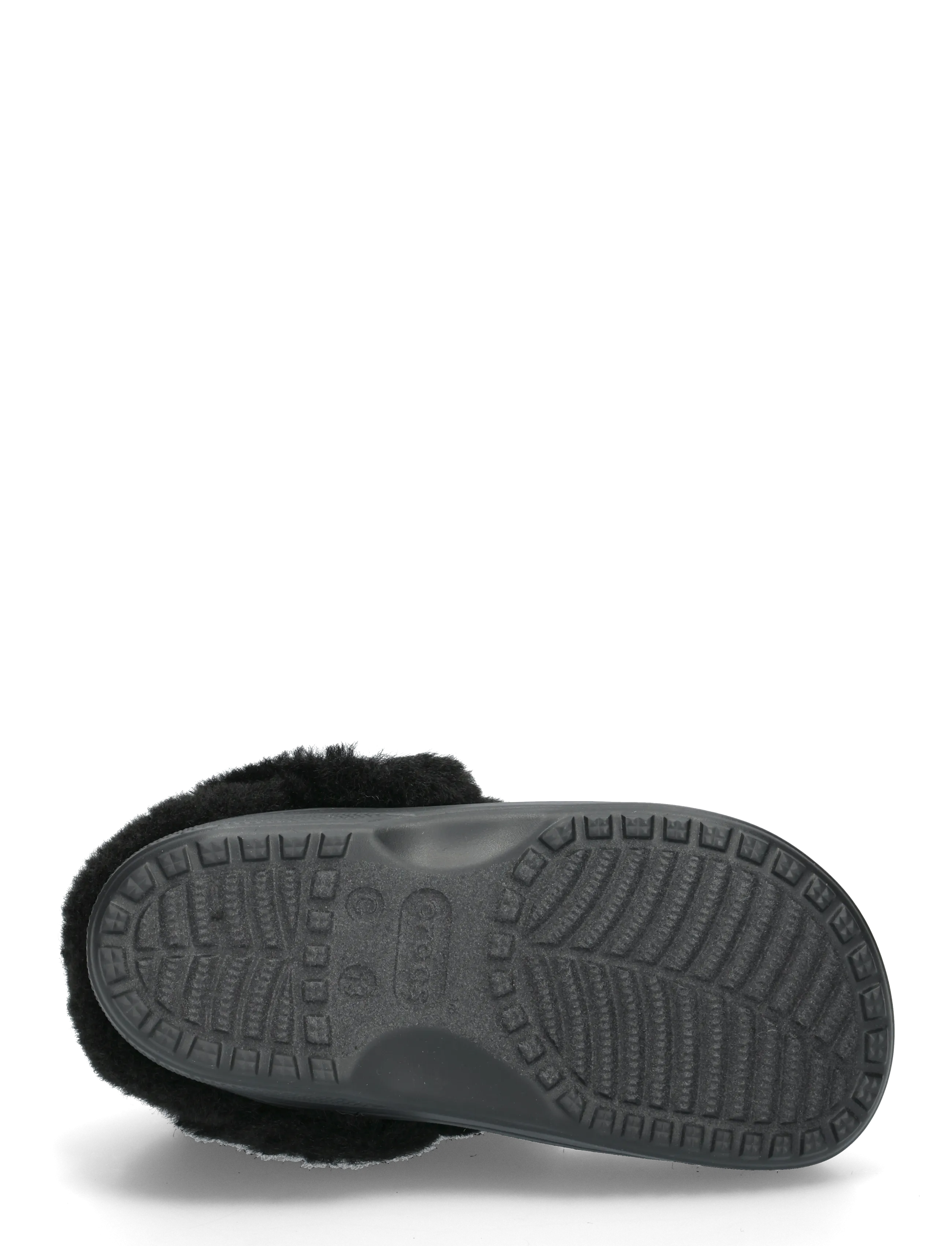 Crocs - Cl Unfurgtble Vegan Suede ClgK - clogs - black - 4