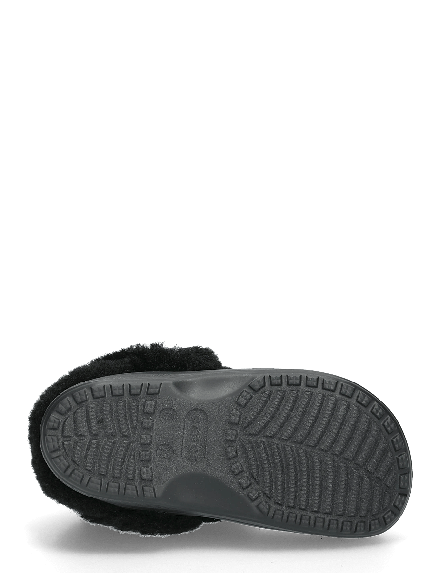 Crocs - Cl Unfurgtble Vegan Suede ClgK - clogs - black - 4