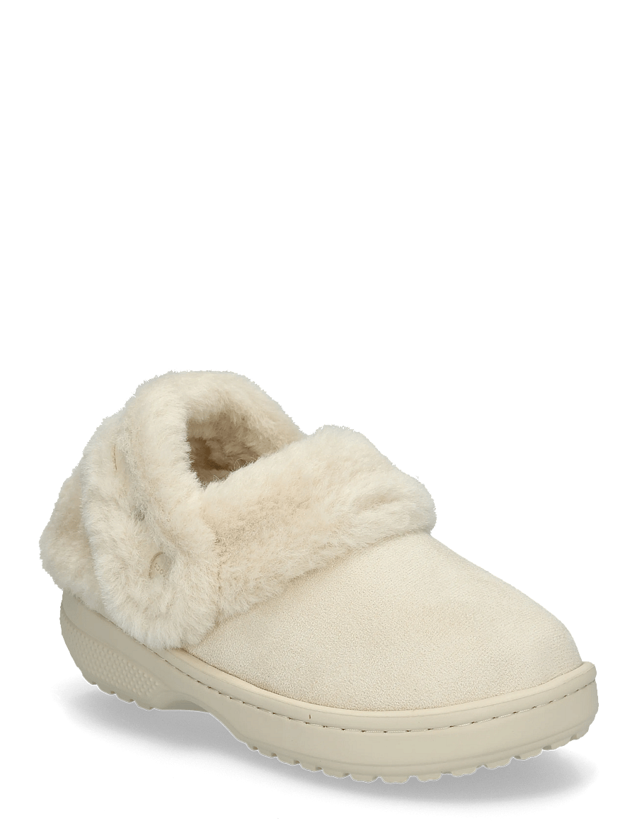 Crocs - Cl Unfurgtble Vegan Suede ClgK - clogs - sandstone - 0