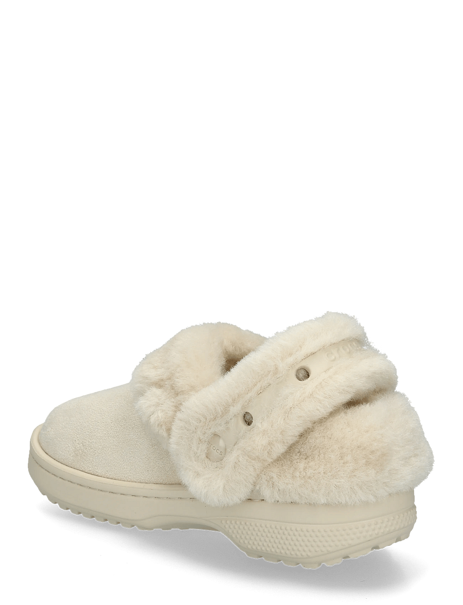 Crocs - Cl Unfurgtble Vegan Suede ClgK - clogs - sandstone - 1