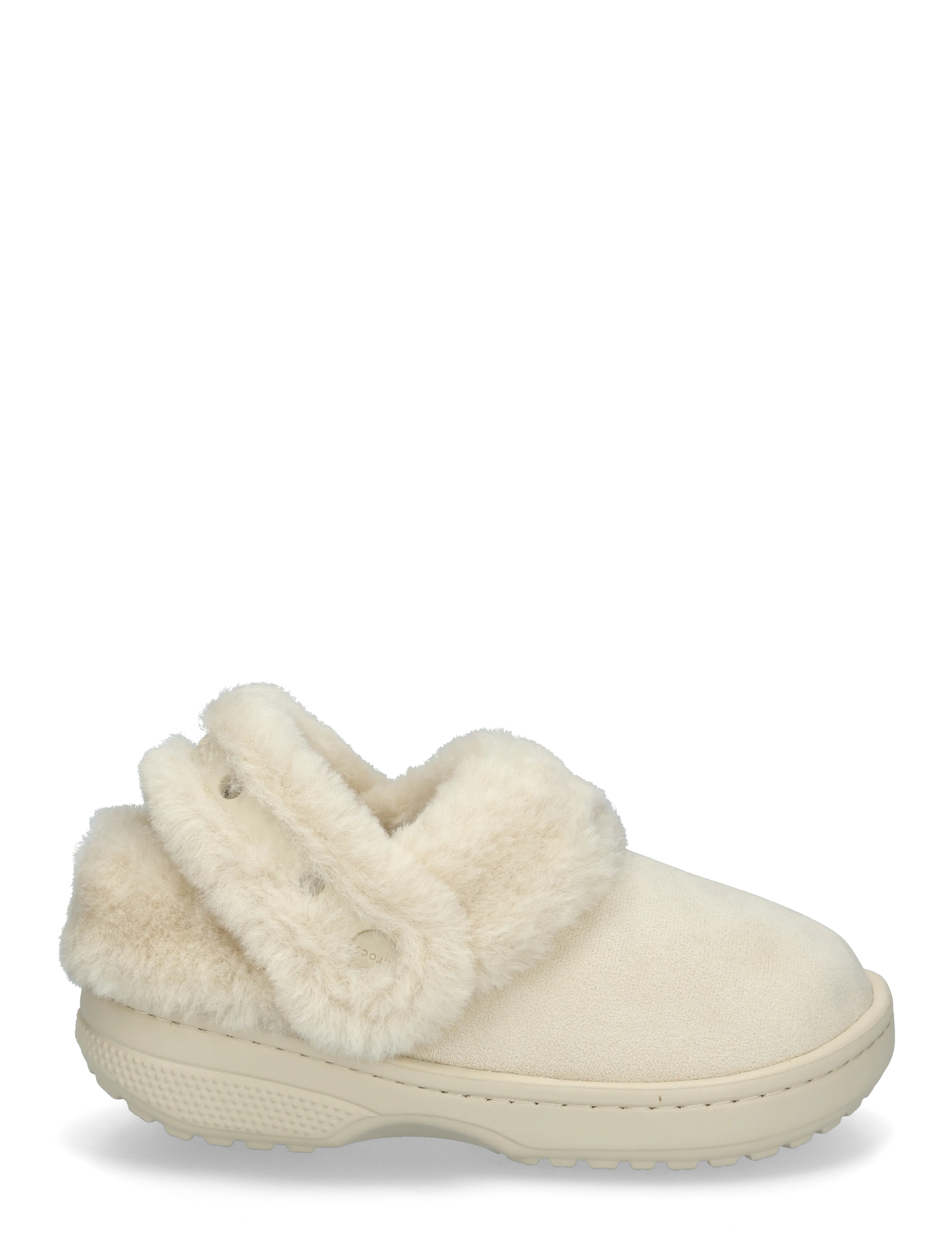 Crocs - Cl Unfurgtble Vegan Suede ClgK - clogs - sandstone - 2