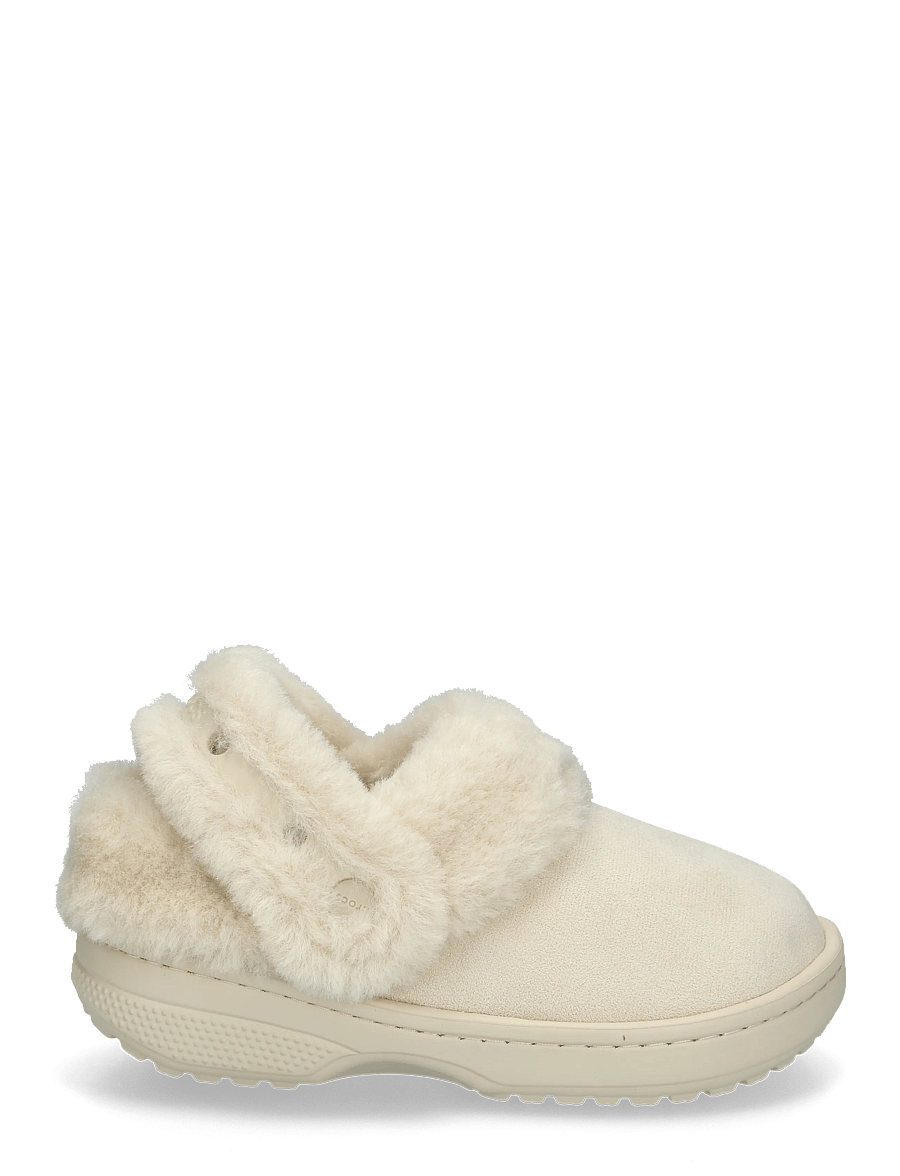Crocs - Cl Unfurgtble Vegan Suede ClgK - clogs - sandstone - 2