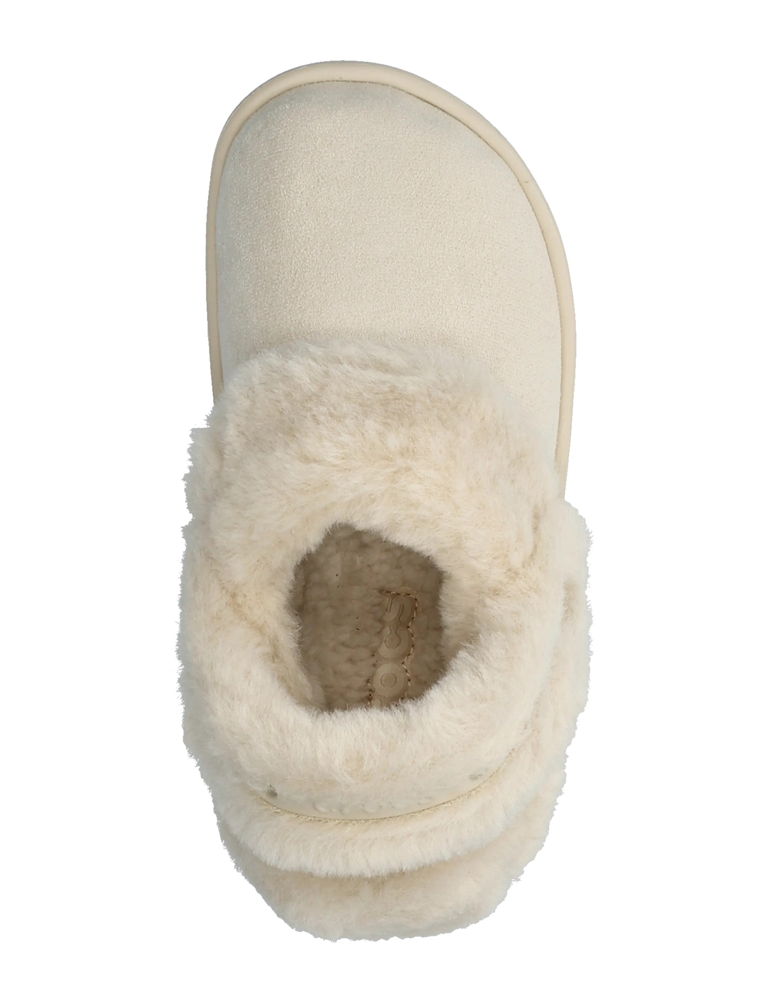 Crocs - Cl Unfurgtble Vegan Suede ClgK - clogs - sandstone - 3