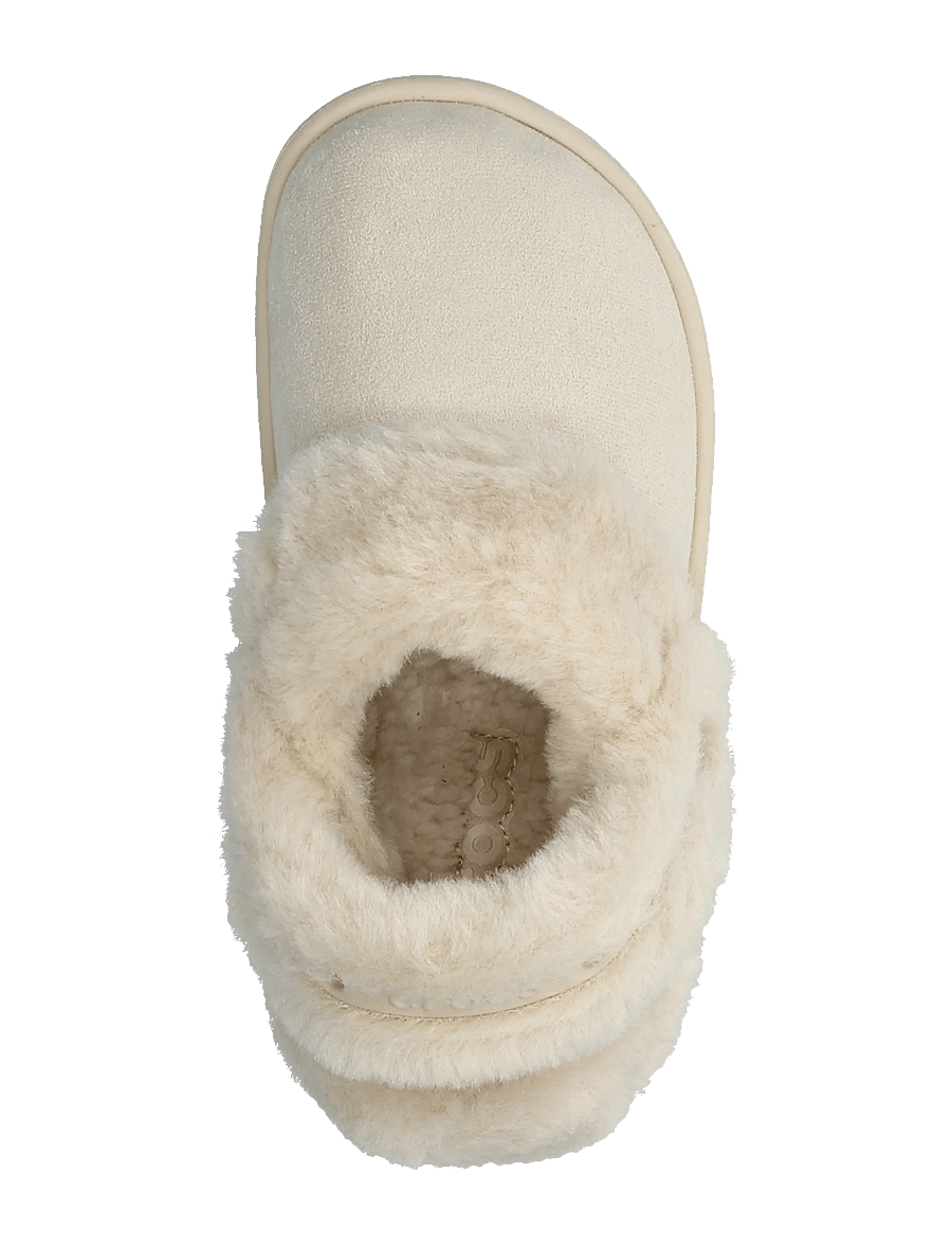 Crocs - Cl Unfurgtble Vegan Suede ClgK - clogs - sandstone - 3
