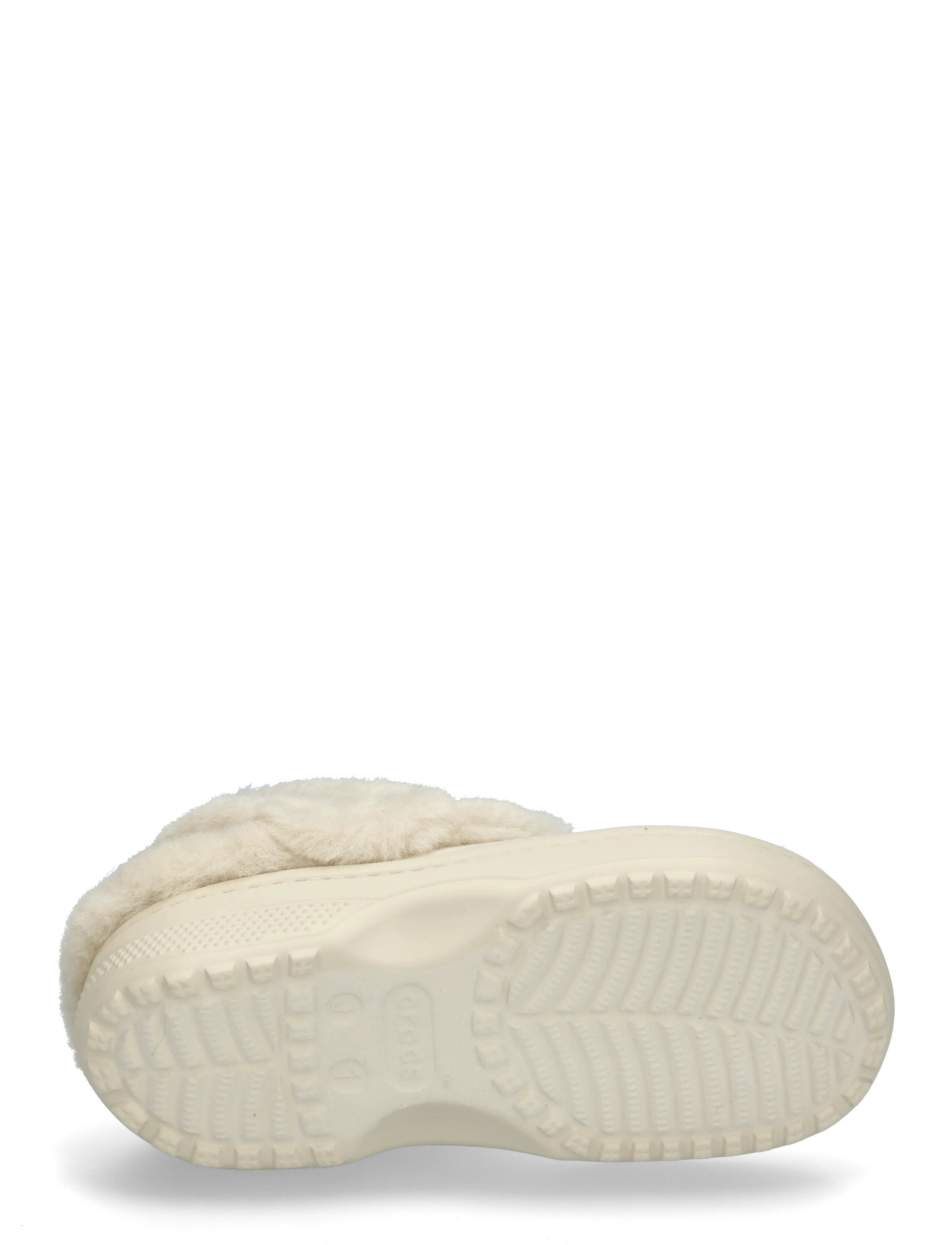 Crocs - Cl Unfurgtble Vegan Suede ClgK - clogs - sandstone - 4