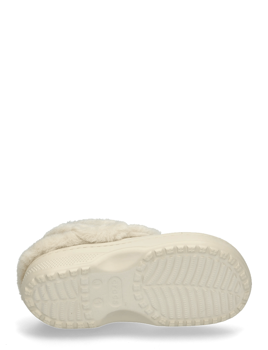 Crocs - Cl Unfurgtble Vegan Suede ClgK - clogs - sandstone - 4