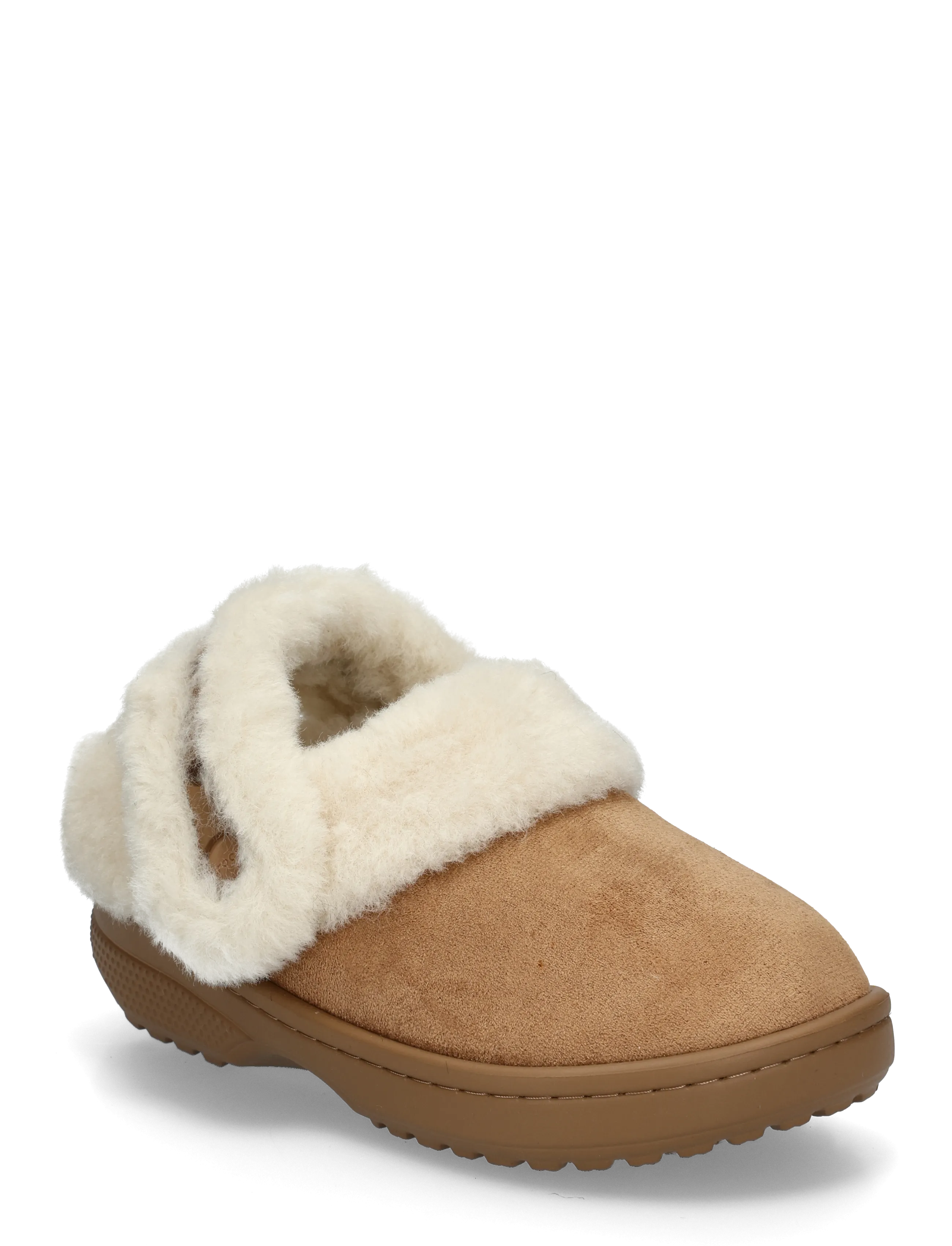 Crocs Cl Unfurgtble Vegan Suede ClgK - Schuhe - SEPIA / brown