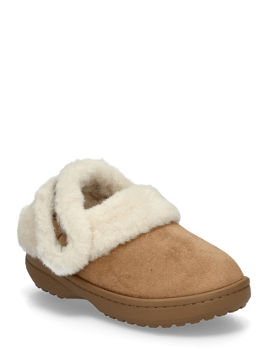 Crocs - Cl Unfurgtble Vegan Suede ClgK - clogs - sepia - 0