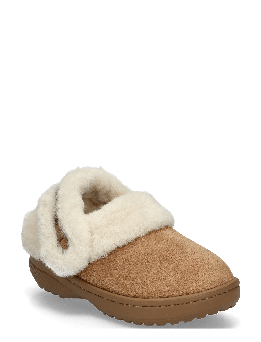 Crocs - Cl Unfurgtble Vegan Suede ClgK - clogs - sepia - 0