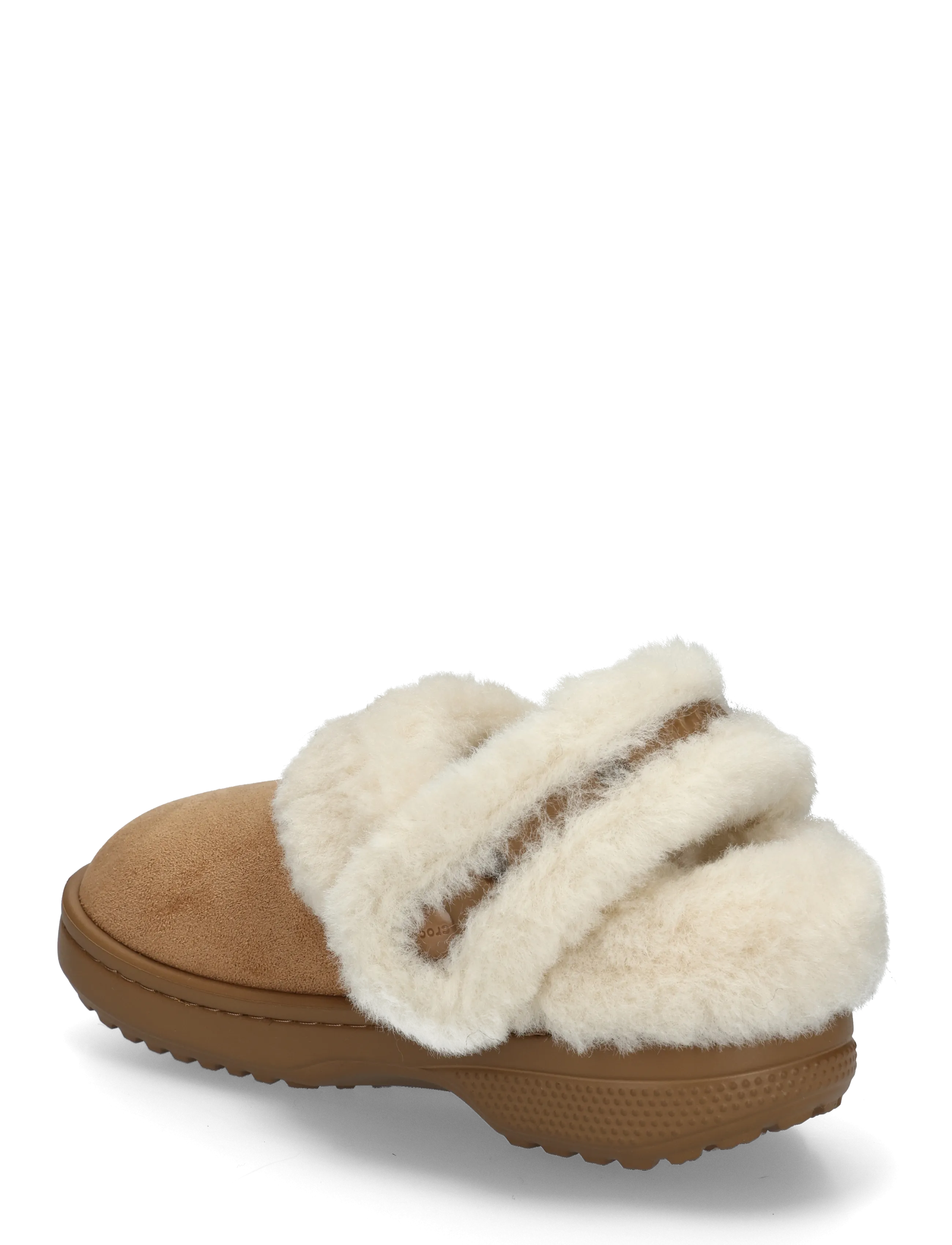 Crocs - Cl Unfurgtble Vegan Suede ClgK - clogs - sepia - 1