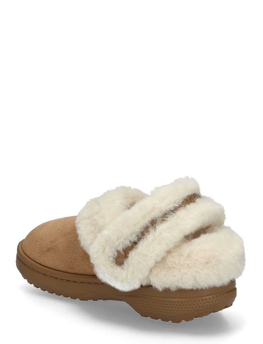Crocs - Cl Unfurgtble Vegan Suede ClgK - clogs - sepia - 1