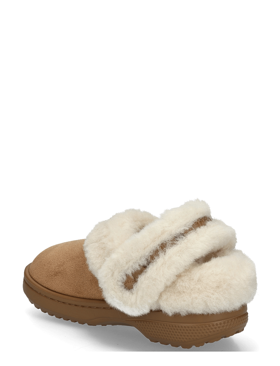 Crocs - Cl Unfurgtble Vegan Suede ClgK - clogs - sepia - 1