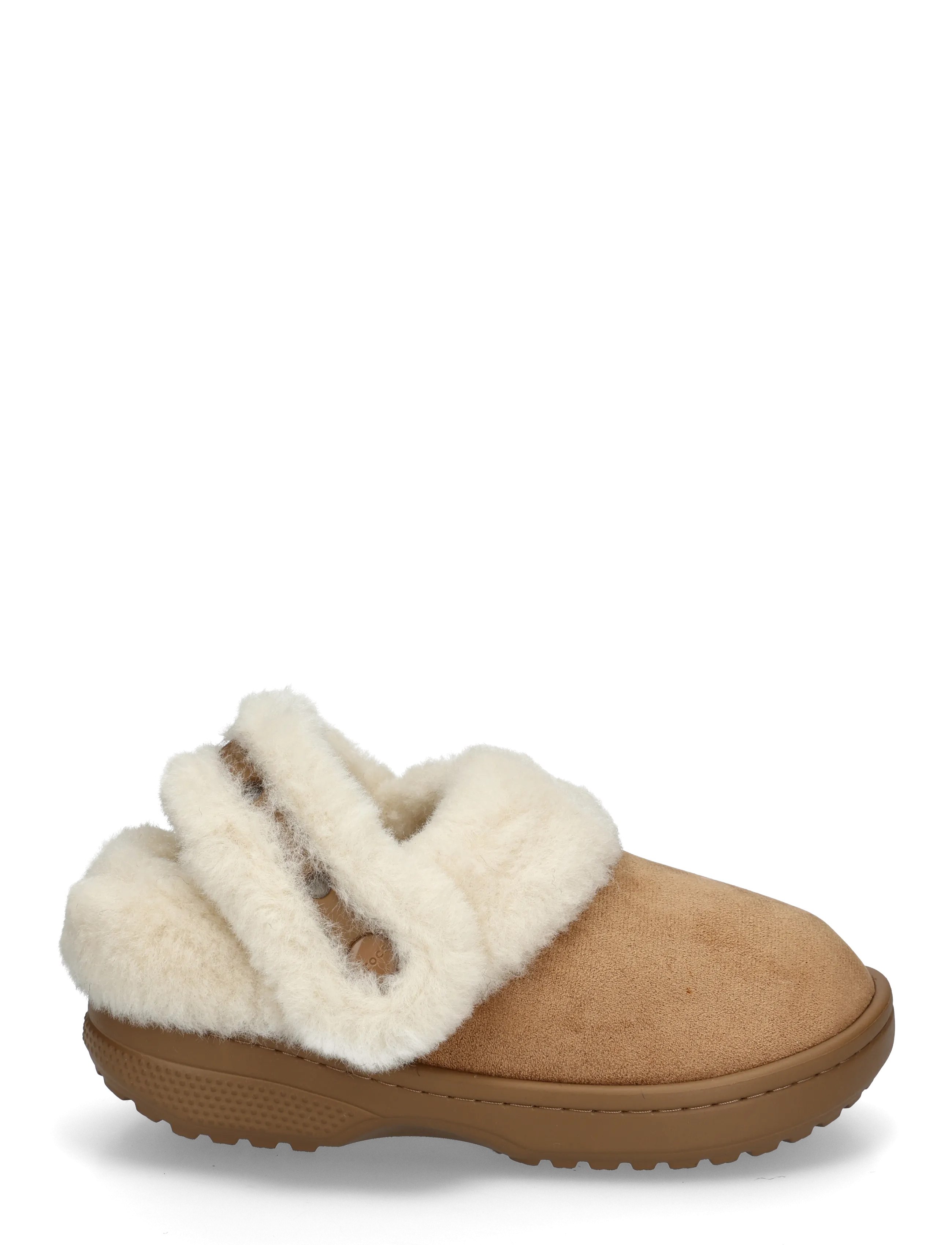 Crocs - Cl Unfurgtble Vegan Suede ClgK - clogs - sepia - 2