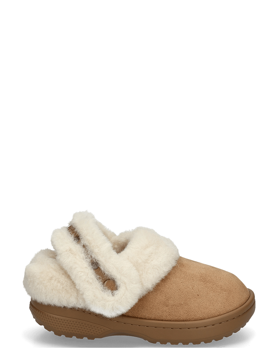 Crocs - Cl Unfurgtble Vegan Suede ClgK - clogs - sepia - 2