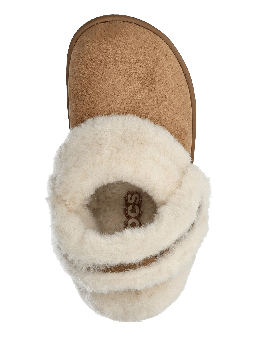 Crocs - Cl Unfurgtble Vegan Suede ClgK - clogs - sepia - 3
