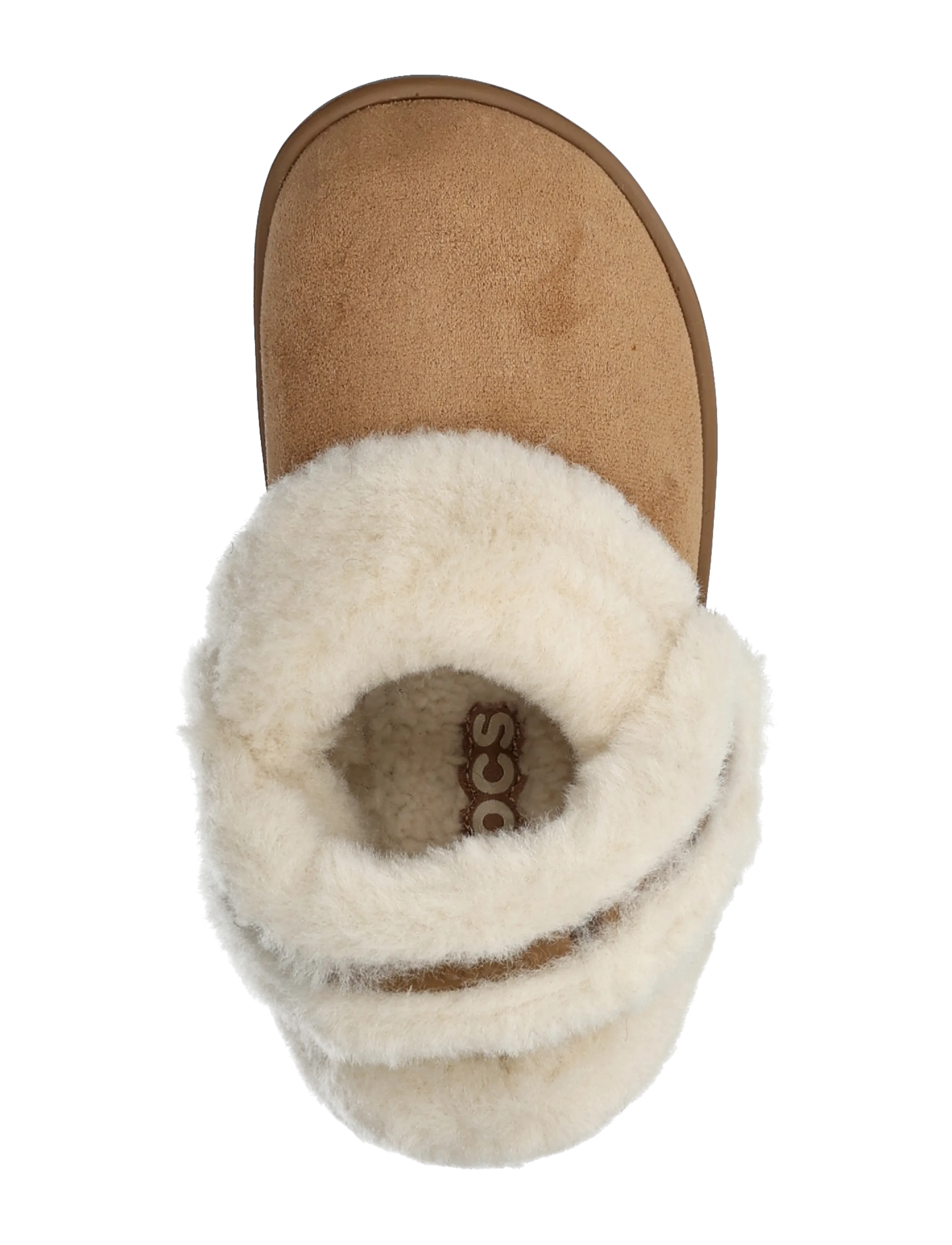 Crocs - Cl Unfurgtble Vegan Suede ClgK - clogs - sepia - 3