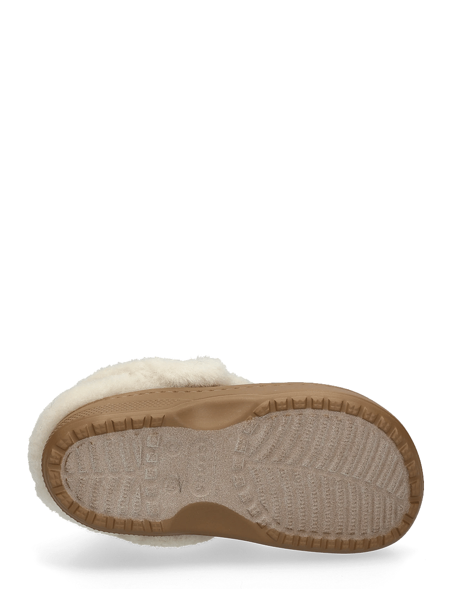 Crocs - Cl Unfurgtble Vegan Suede ClgK - clogs - sepia - 4