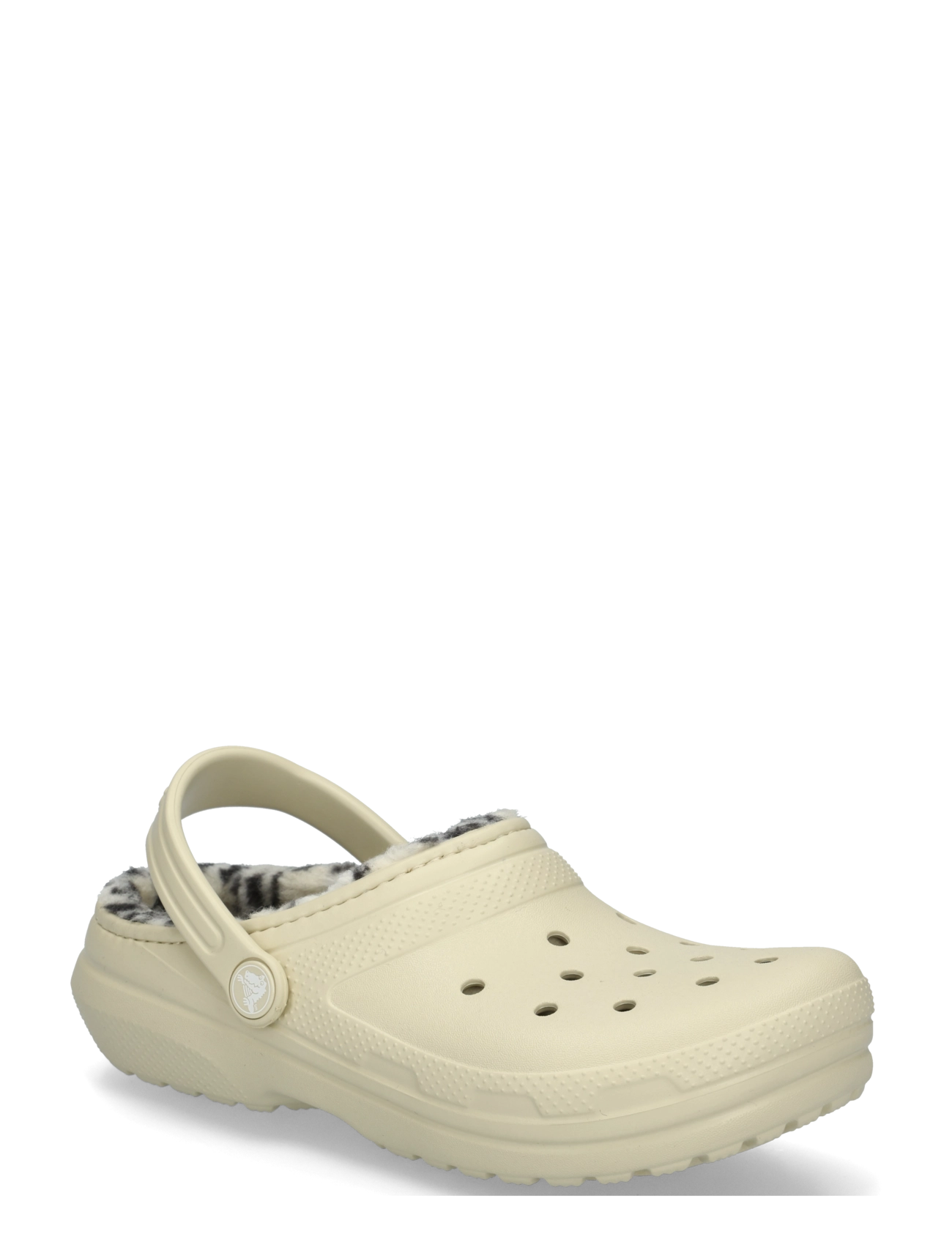 Crocs Classic Plaid Lined Clog K - Teismelised 35-44 - BONE / cream