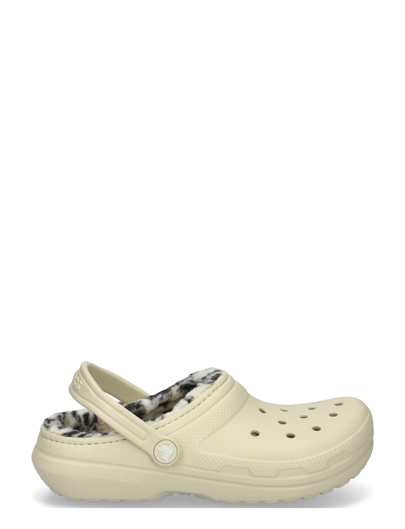 Crocs - Classic Plaid Lined Clog K - bone - 2