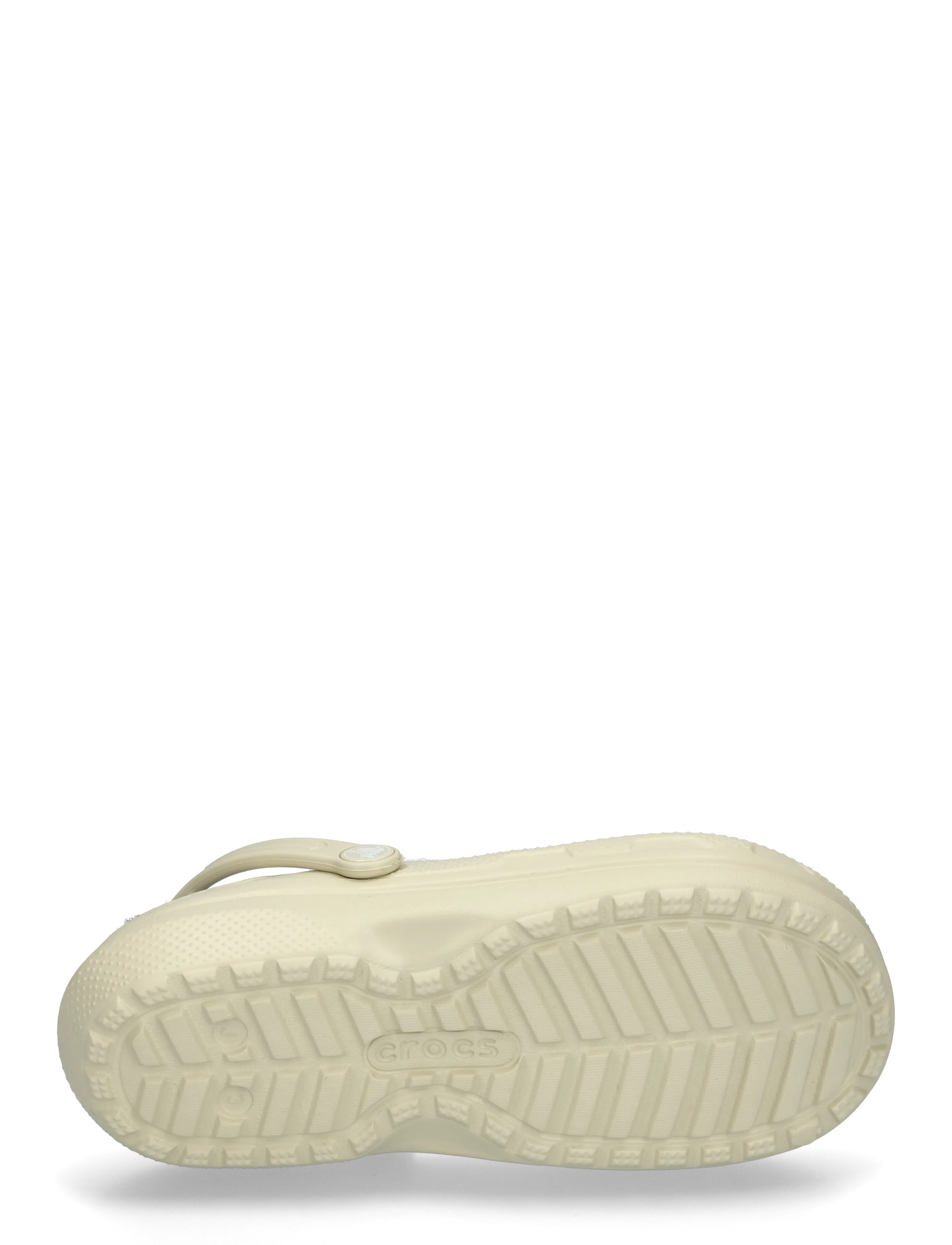 Crocs - Classic Plaid Lined Clog K - clogs - bone - 4
