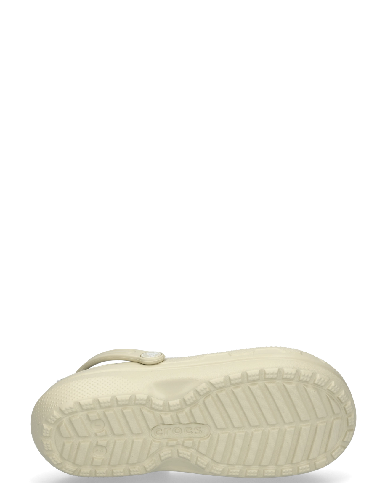 Crocs - Classic Plaid Lined Clog K - bone - 4