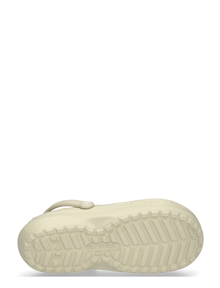 Crocs - Classic Plaid Lined Clog K - kotad - bone - 4