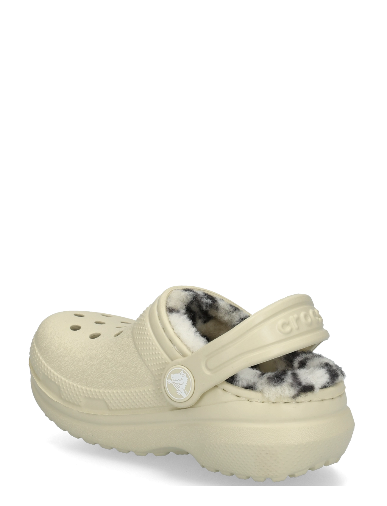 Crocs - Classic Plaid Lined Clog T - bone - 1