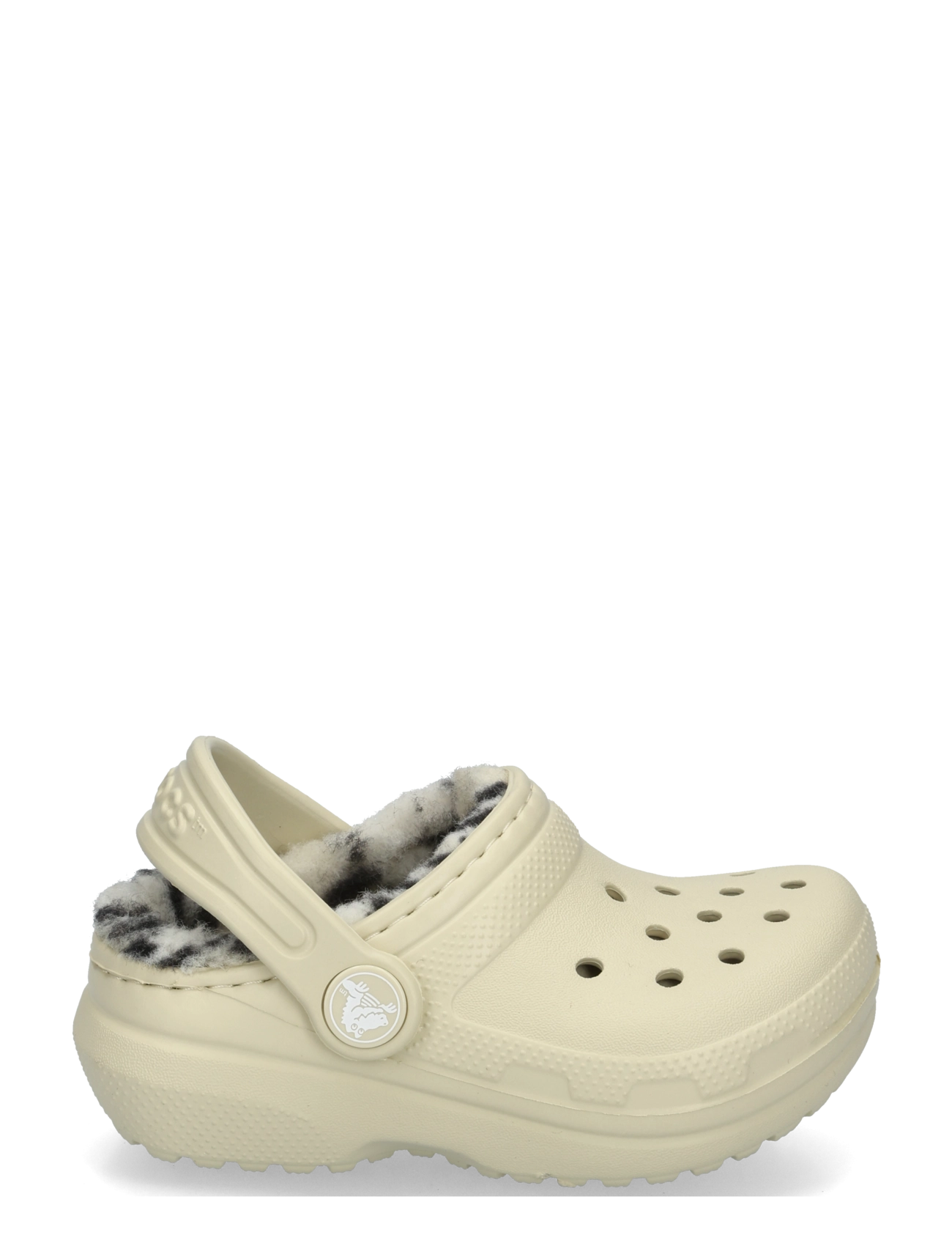 Crocs - Classic Plaid Lined Clog T - bone - 2