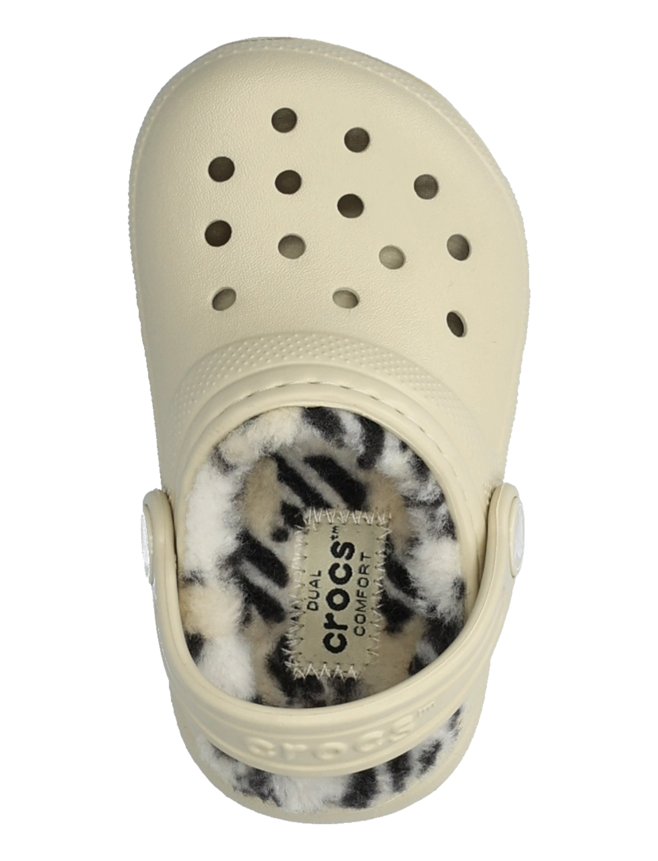 Crocs - Classic Plaid Lined Clog T - bone - 3