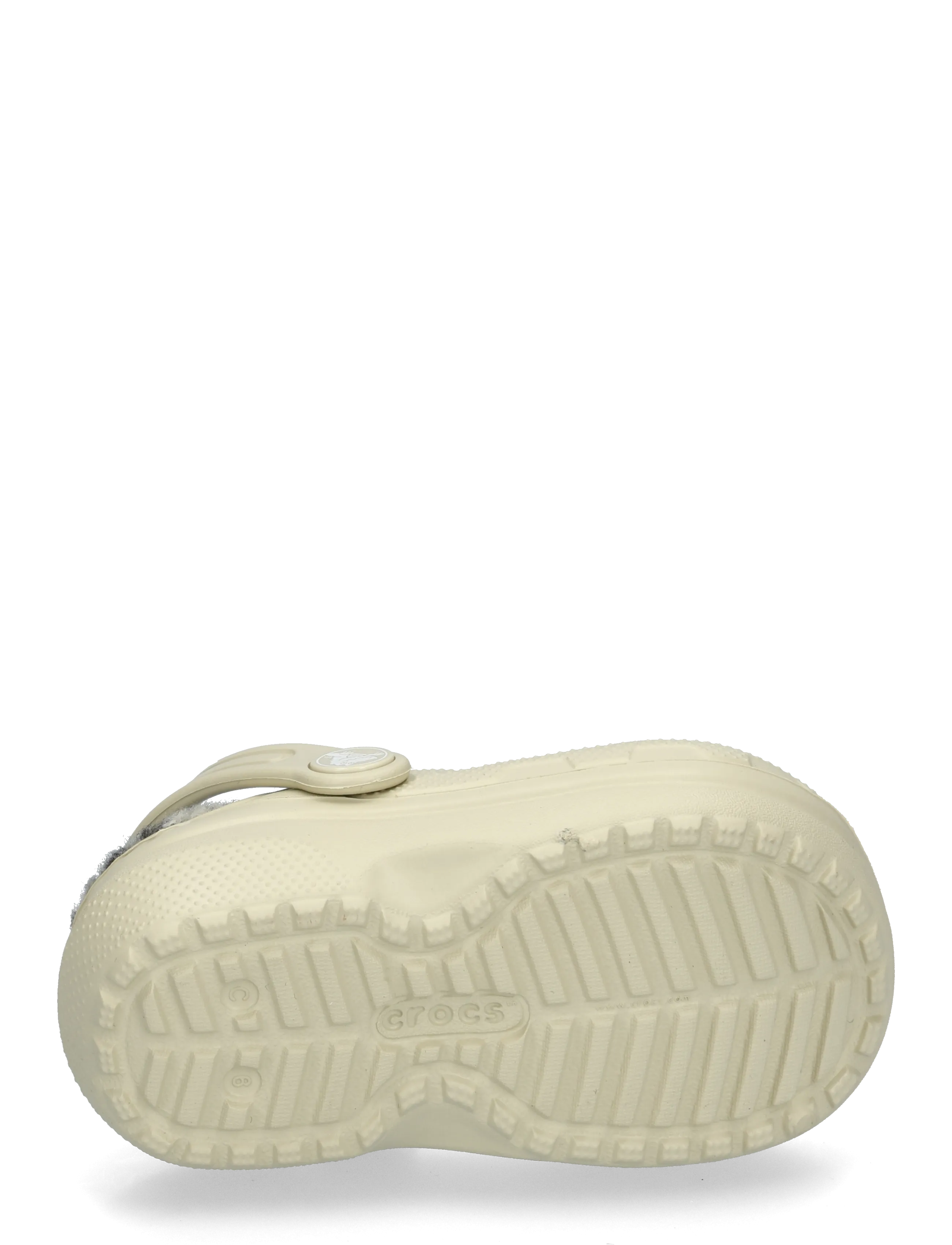 Crocs - Classic Plaid Lined Clog T - clogs - bone - 4