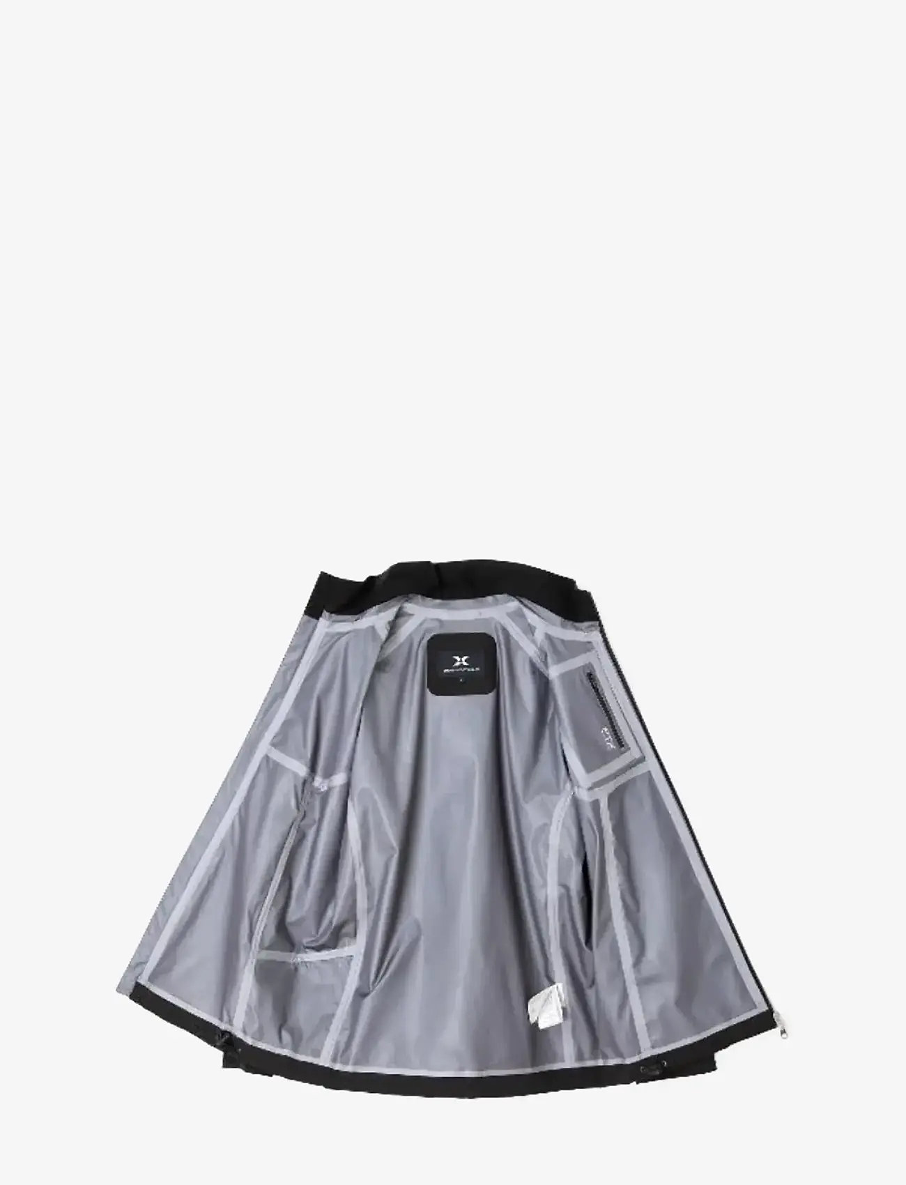 Cross Sportswear - M CABOT JACKET - golfijakid - black - 2
