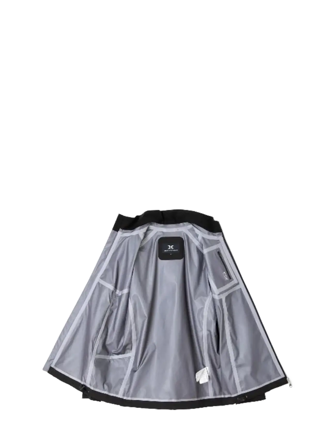 Cross Sportswear - M CABOT JACKET - golfijakid - black - 2