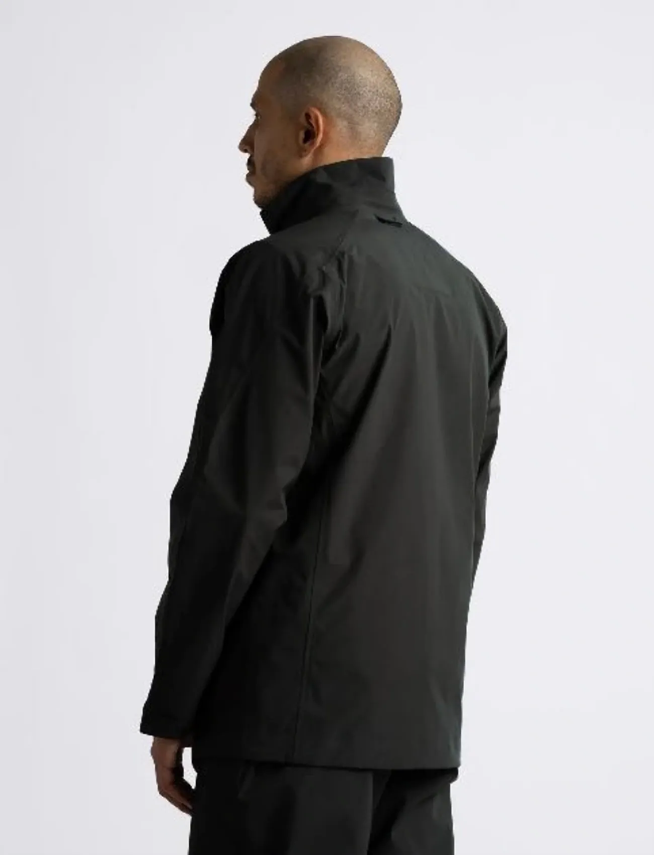 Cross Sportswear - M CABOT JACKET - golfijakid - black - 3