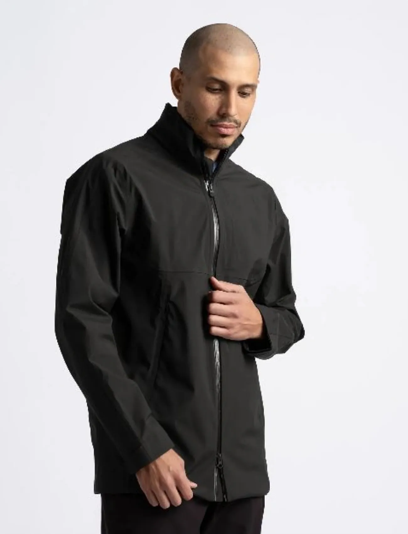 Cross Sportswear - M CABOT JACKET - golfijakid - black - 4
