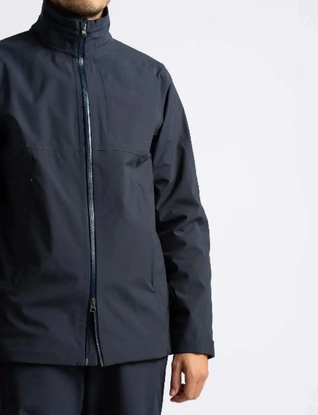 Cross Sportswear - M CABOT JACKET - golf jackets - navy - 5