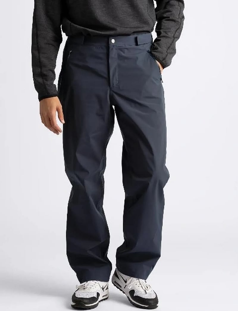Cross Sportswear - M CABOT PANTS - golfbukser - navy - 0