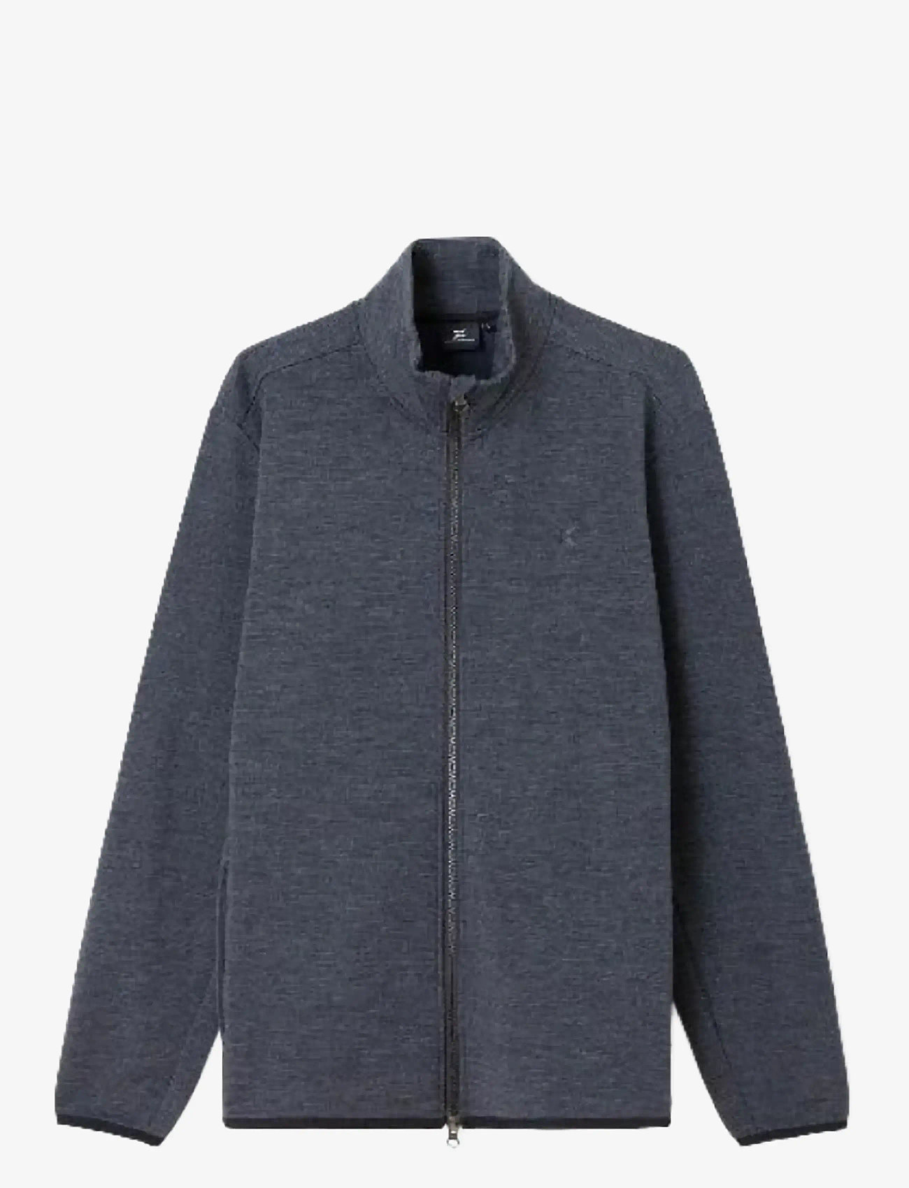 Cross Sportswear - M MATT FULL ZIP - golfjakker - mid grey - 1
