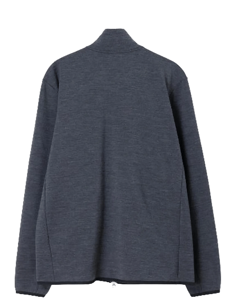 Cross Sportswear - M MATT FULL ZIP - golfjakker - mid grey - 2