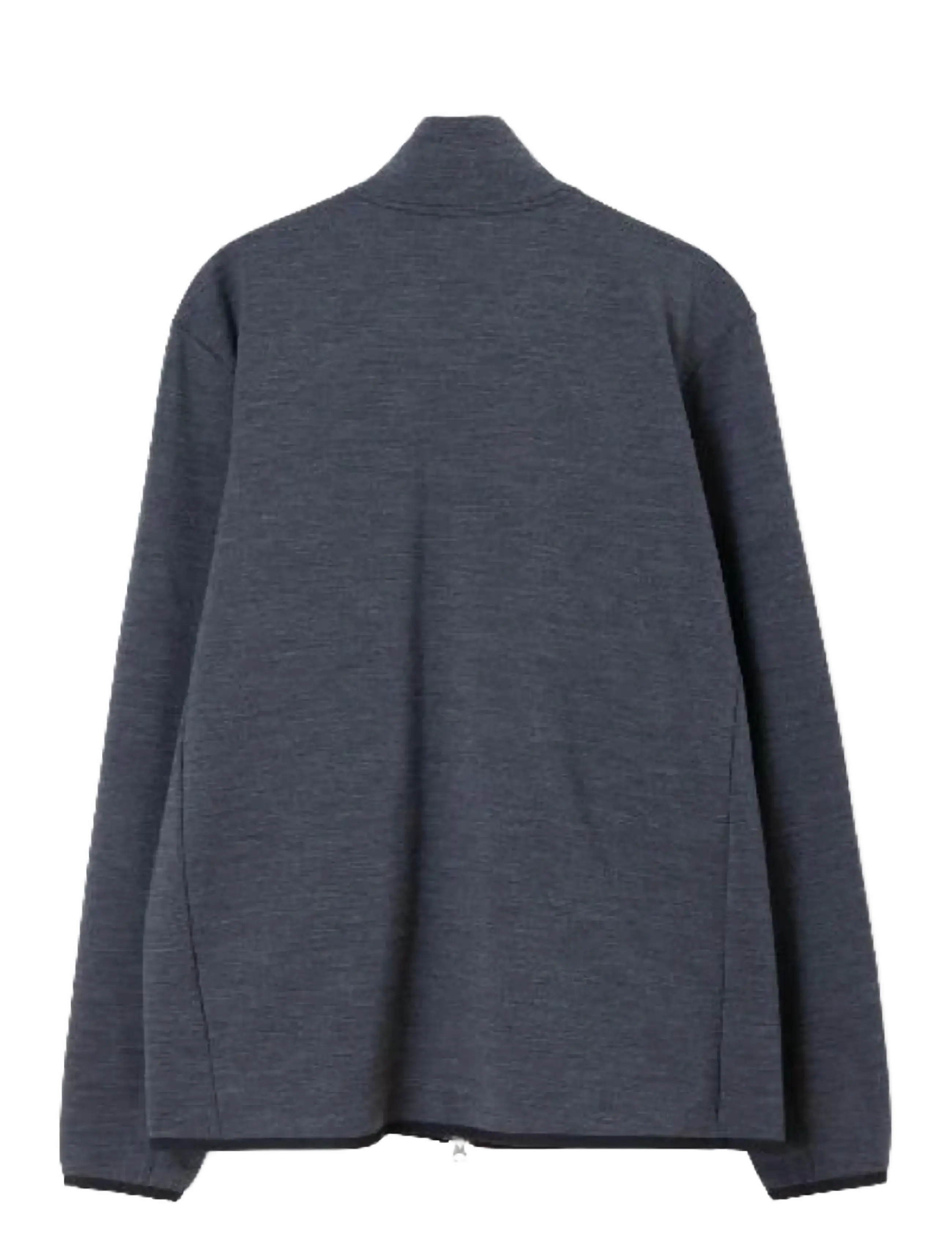 Cross Sportswear - M MATT FULL ZIP - kurtki sportowe - mid grey - 2